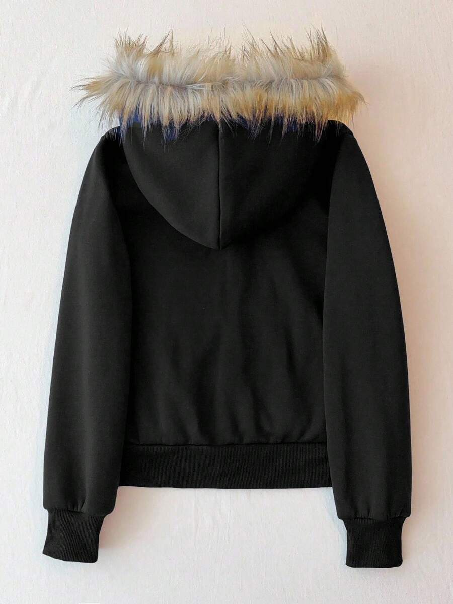 Glimmora New Women Zip-Up Sweatshirt, Gray Long Sleeve Jacket