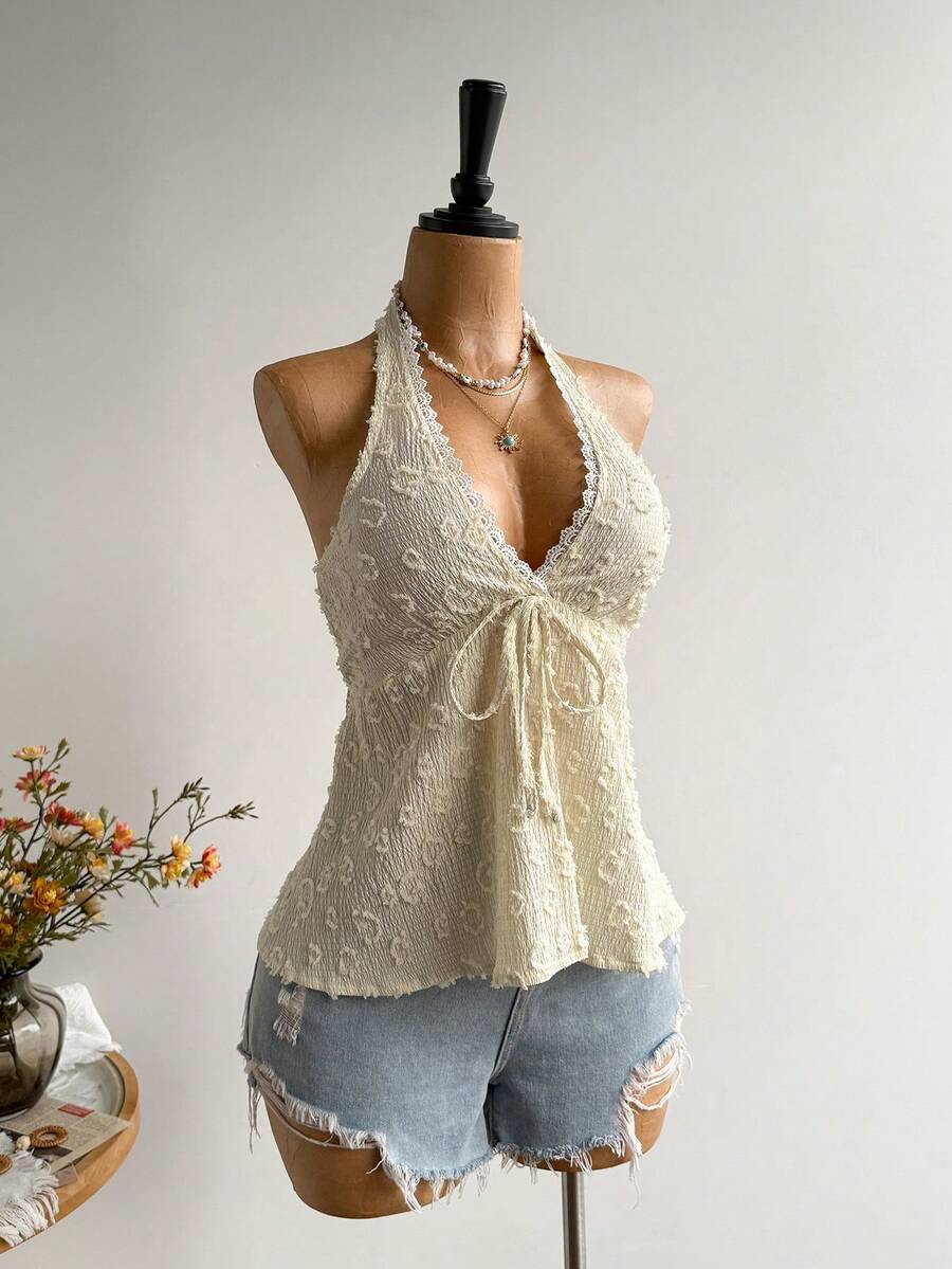 Rusttydustty Women's Backless Casual Vacation Bohemian Style Beach, Suitable For Valentine's Day, New Year, Party, Easter, Hawaiian Music Festival, Tropical Holiday