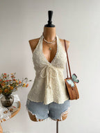 Rusttydustty Women's Backless Casual Vacation Bohemian Style Beach, Suitable For Valentine's Day, New Year, Party, Easter, Hawaiian Music Festival, Tropical Holiday