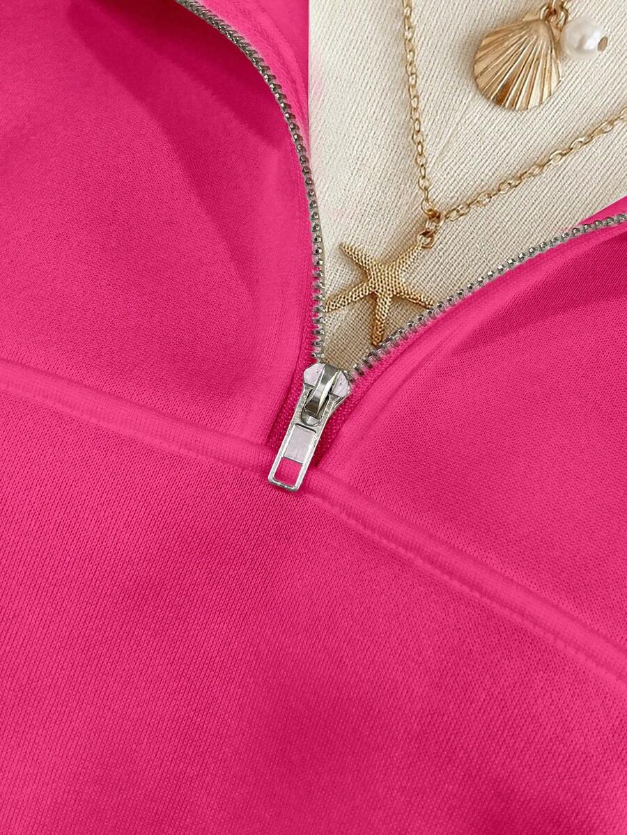 Lalippa Women's Loose Split Zip-Up Hoodie,Graduation,Teacher,Back To School Pullover Fall