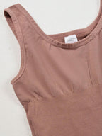 3 Pieces Of Seamless High-Waisted Body Shapewear Shaping One-Piece Pants, With An Opening At The Crotch For Easy On And Off - A Pair Of Stretchy Pants Designed To Shape The Body, Enhance The Hip Line, Control Abdominal Fat, And Boost The Bust. The Material Is A Knitted Breathable Elastic Fabric.