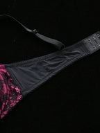 1pc Sexy Lace Minimalist Lift-Up Small Bust Underwire Bra For Women Lingerie