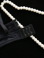 1pc Sexy Lace Minimalist Lift-Up Small Bust Underwire Bra For Women Lingerie