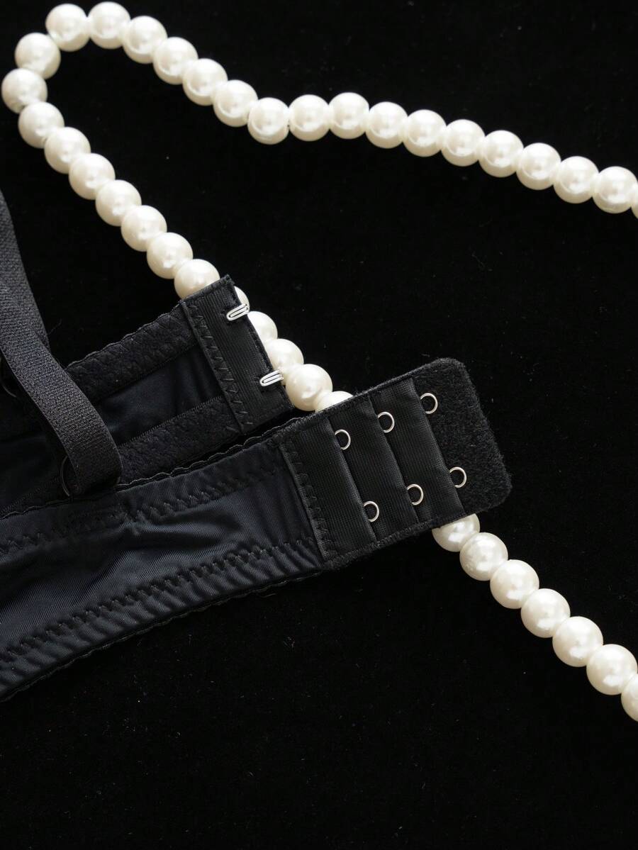 1pc Sexy Lace Minimalist Lift-Up Small Bust Underwire Bra For Women Lingerie