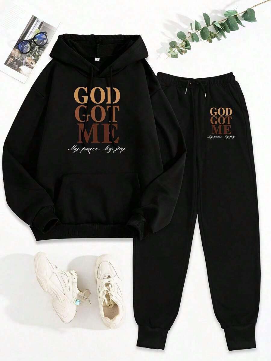 Hoodies For Womenhoodie2025 LC Letter Print, Women's Hoodie Casual Daily Wear Halloween Costumes, Thanksgiving Clothing, Hoodie Autumn And Winter, Unisex Short Sleeves, Plus Size Fall Clothes, Sweatshirt, Women's Fall Clothes,, Printed ClothingLoose And Comfortablehoodies For Women  Clothes Clothes