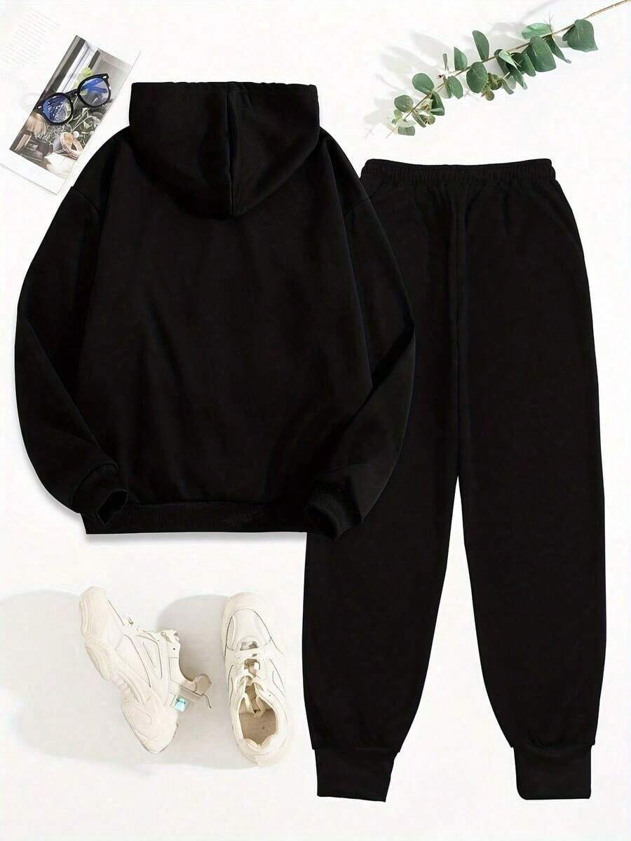 Hoodies For Womenhoodie2025 LC Letter Print, Women's Hoodie Casual Daily Wear Halloween Costumes, Thanksgiving Clothing, Hoodie Autumn And Winter, Unisex Short Sleeves, Plus Size Fall Clothes, Sweatshirt, Women's Fall Clothes,, Printed ClothingLoose And Comfortablehoodies For Women  Clothes Clothes