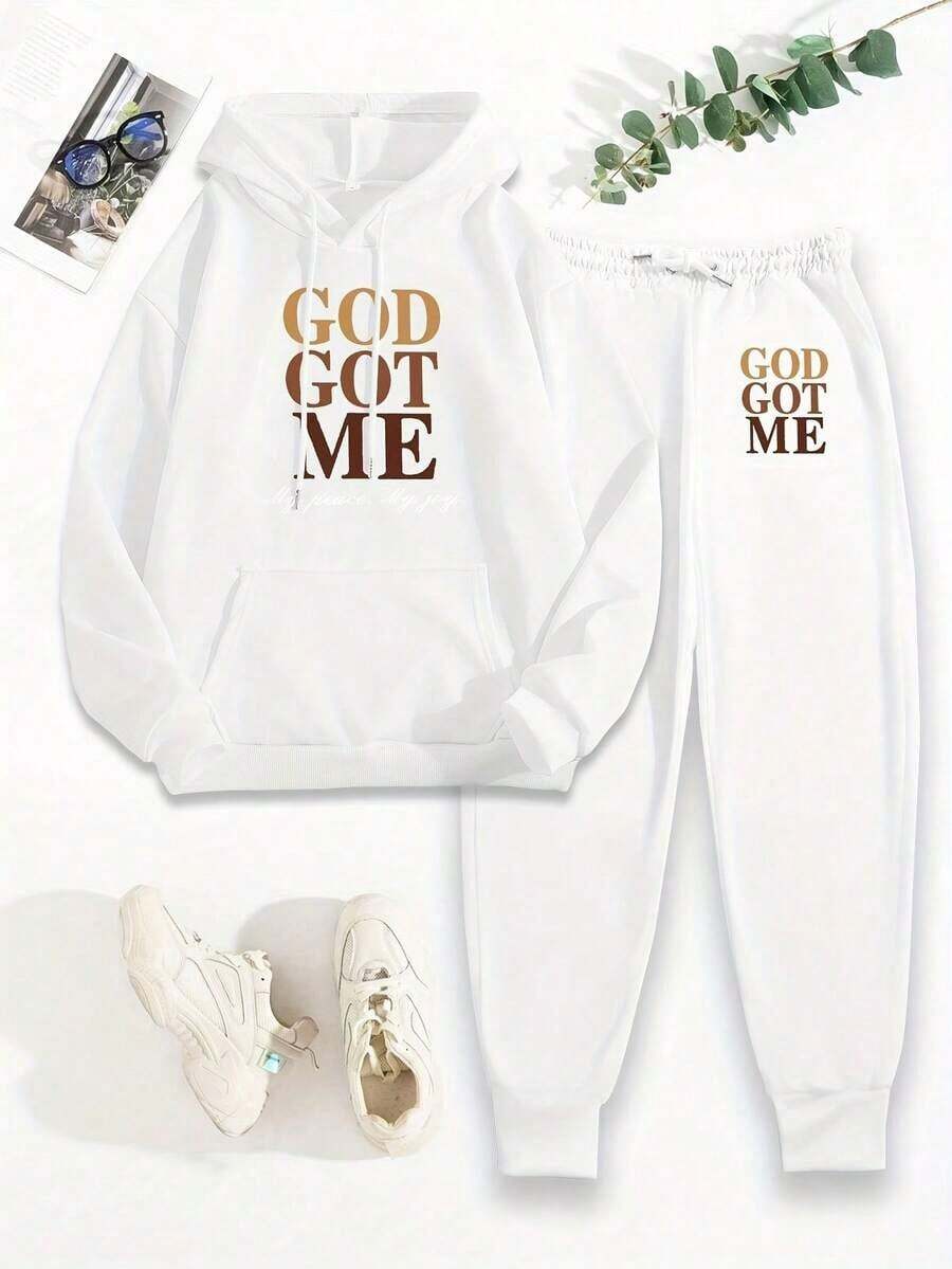 Hoodies For Womenhoodie2025 LC Letter Print, Women's Hoodie Casual Daily Wear Halloween Costumes, Thanksgiving Clothing, Hoodie Autumn And Winter, Unisex Short Sleeves, Plus Size Fall Clothes, Sweatshirt, Women's Fall Clothes,, Printed ClothingLoose And Comfortablehoodies For Women  Clothes Clothes