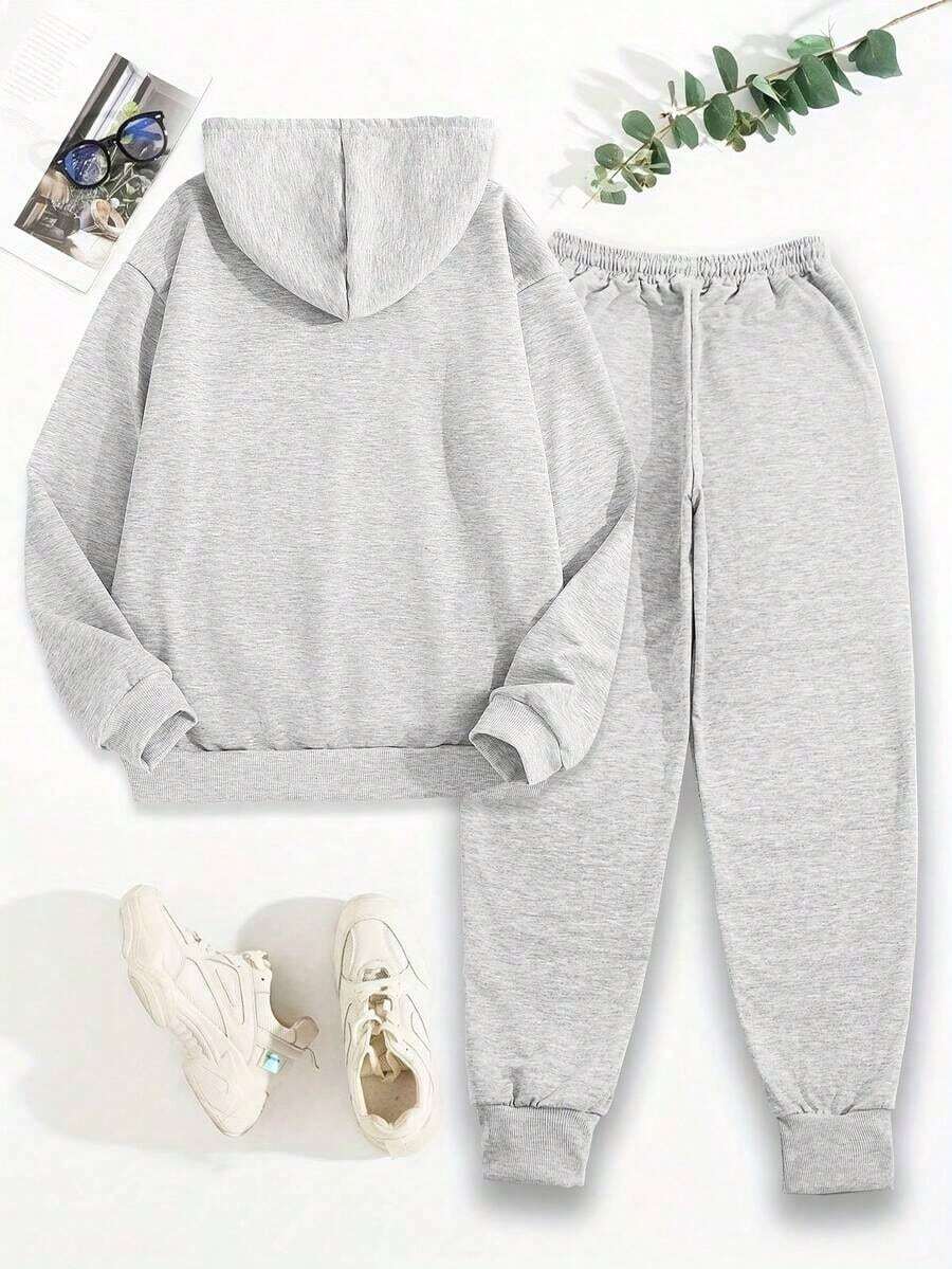Hoodies For Womenhoodie2025 LC Letter Print, Women's Hoodie Casual Daily Wear Halloween Costumes, Thanksgiving Clothing, Hoodie Autumn And Winter, Unisex Short Sleeves, Plus Size Fall Clothes, Sweatshirt, Women's Fall Clothes,, Printed ClothingLoose And Comfortablehoodies For Women  Clothes Clothes