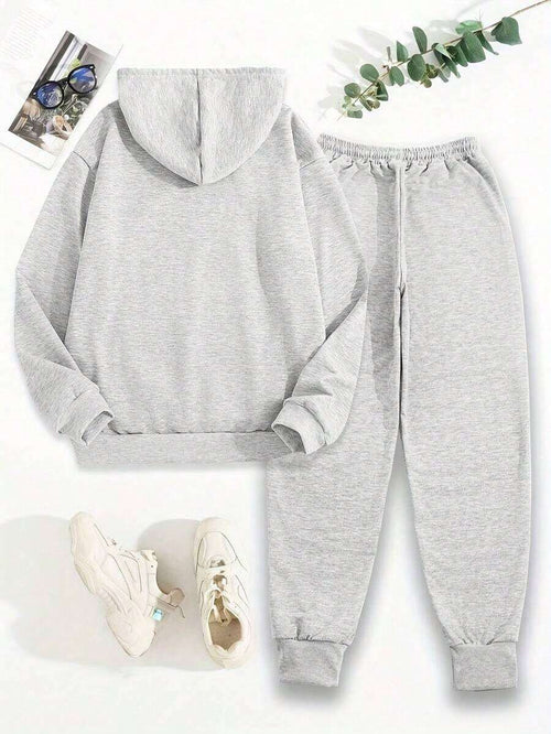 Hoodies For Womenhoodie2025 LC Letter Print, Women's Hoodie Casual Daily Wear Halloween Costumes, Thanksgiving Clothing, Hoodie Autumn And Winter, Unisex Short Sleeves, Plus Size Fall Clothes, Sweatshirt, Women's Fall Clothes,, Printed ClothingLoose And Comfortablehoodies For Women  Clothes Clothes