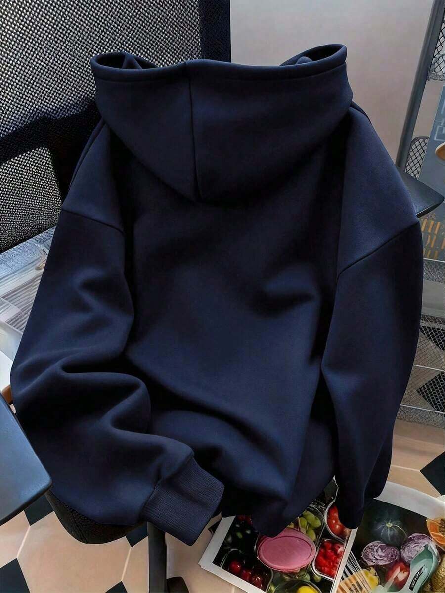 Women's Relaxed Fit Solid Blend Hoodies Lightweight Comfy Daily Home & Weekend Wear