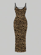 Slaydiva 2025/Summer Outfits For Women/Fall Women Clothes/Summer Dresses For Women/Elegant Dresses For Women/Wedding Guest Dress Women/Vacation Outfits Woman/Going Out/Classy Outfits For Women/Floral Graphic Casual Minimalist Sleeveless Dress Chic Dress
