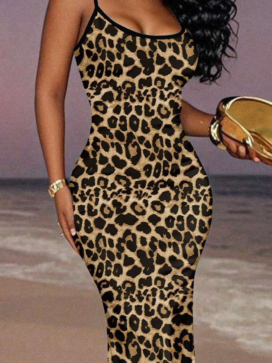 Slaydiva 2025/Summer Outfits For Women/Fall Women Clothes/Summer Dresses For Women/Elegant Dresses For Women/Wedding Guest Dress Women/Vacation Outfits Woman/Going Out/Classy Outfits For Women/Floral Graphic Casual Minimalist Sleeveless Dress Chic Dress