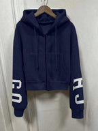 INAWLY Hooded Thermal Lined Sweatshirt, Autumn/Winter Short Loose Jacket,Ladies Spring/Fall Casual Pocket,Zipper Three Quarter Length Sleeve Hooded Oversized Regular Apricot Drop Shoulder Zip Up Women Hoodies,Three Quarter Sleeve Tops Graduation,Back To School Outfits,Graduation,Teacher Outfits For Women,Back To School Pullover