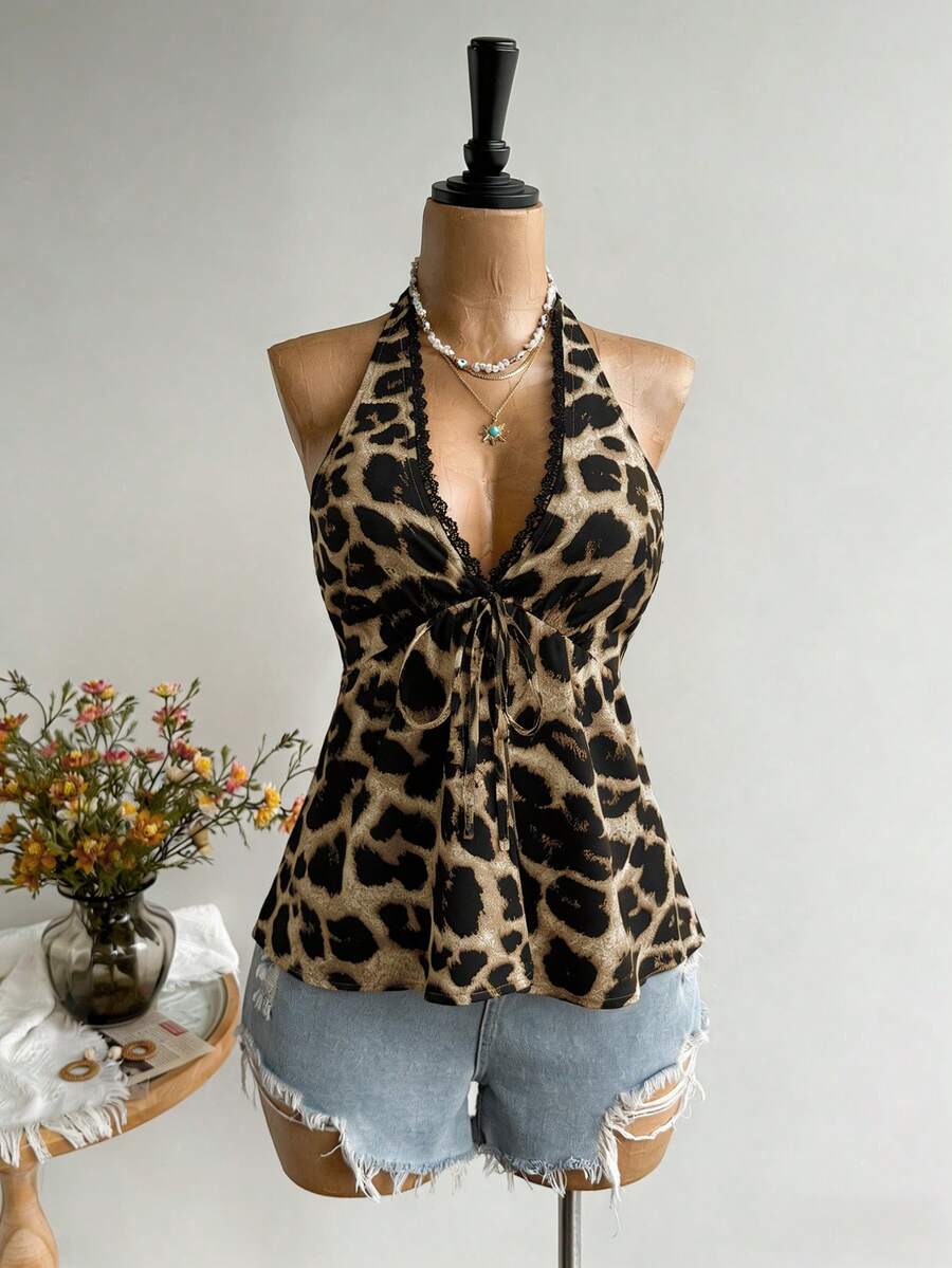 Rusttydustty Women's Backless Casual Vacation Bohemian Style Beach, Suitable For Valentine's Day, New Year, Party, Easter, Hawaiian Music Festival, Tropical Holiday
