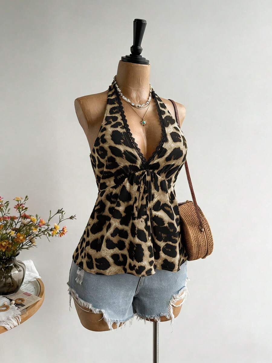 Rusttydustty Women's Backless Casual Vacation Bohemian Style Beach, Suitable For Valentine's Day, New Year, Party, Easter, Hawaiian Music Festival, Tropical Holiday
