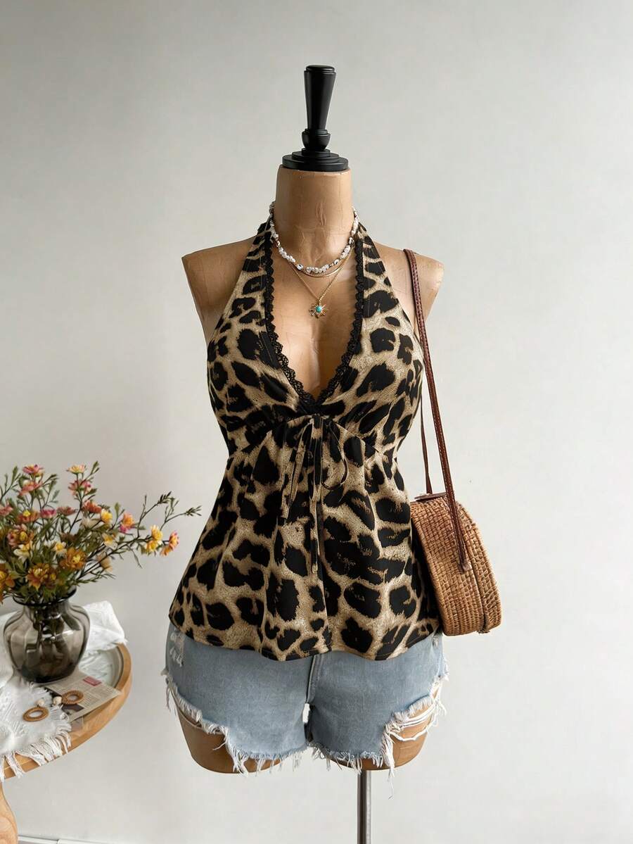 Rusttydustty Women's Backless Casual Vacation Bohemian Style Beach, Suitable For Valentine's Day, New Year, Party, Easter, Hawaiian Music Festival, Tropical Holiday