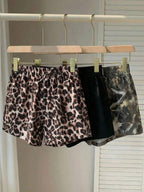 Comfortcana 3pcs Comfortable Women's Short Length Casual Shorts In Woven Fabric For Everyday Looks Shorts Pack Camo Print Shorts