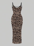 Slaydiva 2025/Summer Outfits For Women/Fall Women Clothes/Summer Dresses For Women/Elegant Dresses For Women/Wedding Guest Dress Women/Vacation Outfits Woman/Going Out/Classy Outfits For Women/Floral Graphic Casual Minimalist Sleeveless Dress Chic Dress