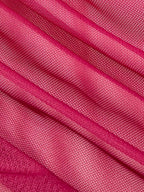 SHEIN MOD Women's Ombre Ruched Bodycon Mid-Length One Shoulder Mesh Dress,Fall / Winter, Autumn Clothes For Women,Thanksgiving,Dress, Party,Wedding,Wedding Guest Party Dress ,Elegant Dresses For Ladies,Pink,Frenchy Vacay Dress,Terrace Chill,Glamour Dress,Tea Chat Elegance Dress,Chic Autumn,Fall New Style Women, One Shoulder Dresses, Sunset Color Outfit,Women's Sexy Gradient One Shoulder Mesh Midi Bodycon Dress