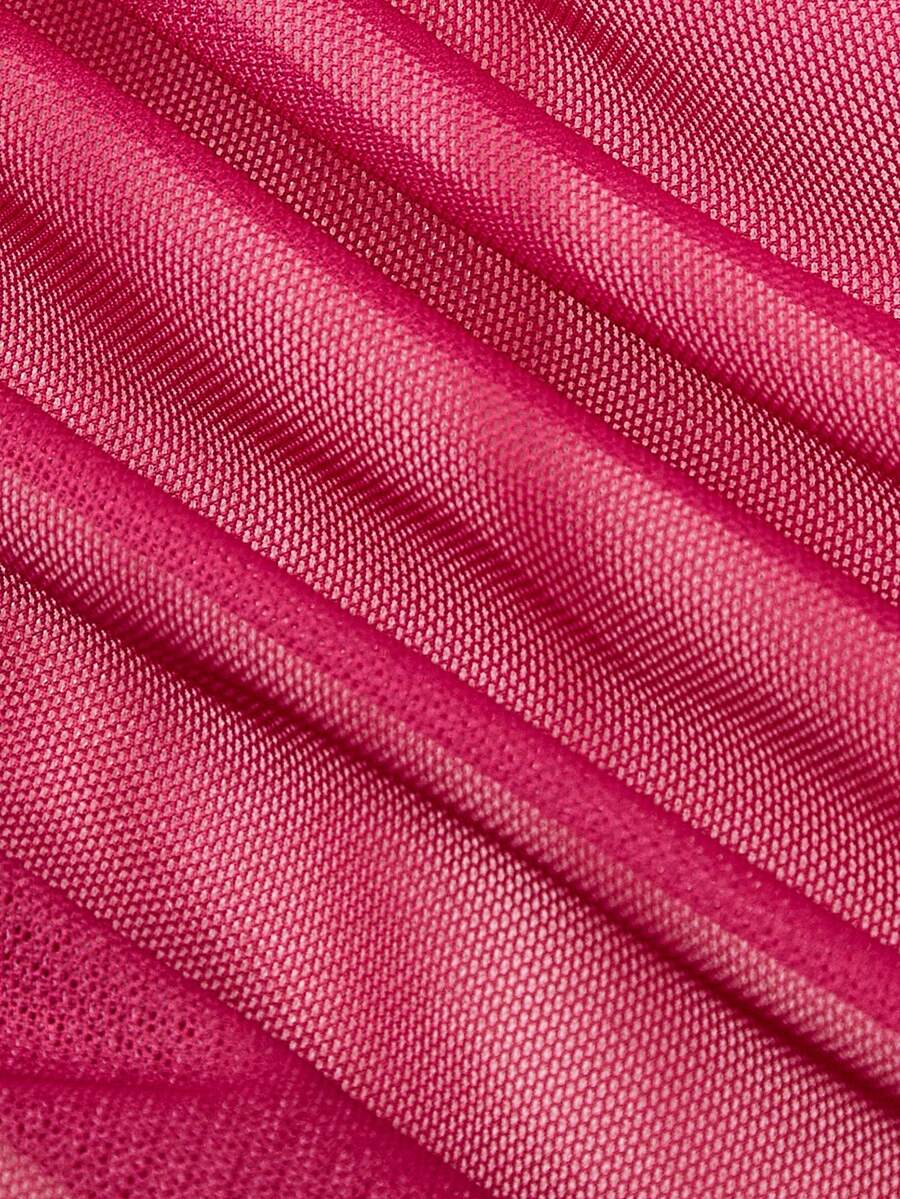 SHEIN MOD Women's Ombre Ruched Bodycon Mid-Length One Shoulder Mesh Dress,Fall / Winter, Autumn Clothes For Women,Thanksgiving,Dress, Party,Wedding,Wedding Guest Party Dress ,Elegant Dresses For Ladies,Pink,Frenchy Vacay Dress,Terrace Chill,Glamour Dress,Tea Chat Elegance Dress,Chic Autumn,Fall New Style Women, One Shoulder Dresses, Sunset Color Outfit,Women's Sexy Gradient One Shoulder Mesh Midi Bodycon Dress
