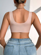 Comfortable Detachable Padded Bra, Lift & Push-Up, Invisible Adhesive Underwear, Can Be Worn Outside Sexy Top