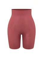 Women High-Waisted Solid Color Body-Shaping Bottoms, Panty