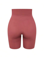 Women High-Waisted Solid Color Body-Shaping Bottoms, Panty
