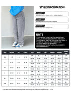 NVFelix Women's Loose Straight Leg Jeans, Distressed Wash, Elegant & Fashionable, Y2K Outdoor Style, Blue, Suitable For Winter, Thanksgiving And New Year Wear