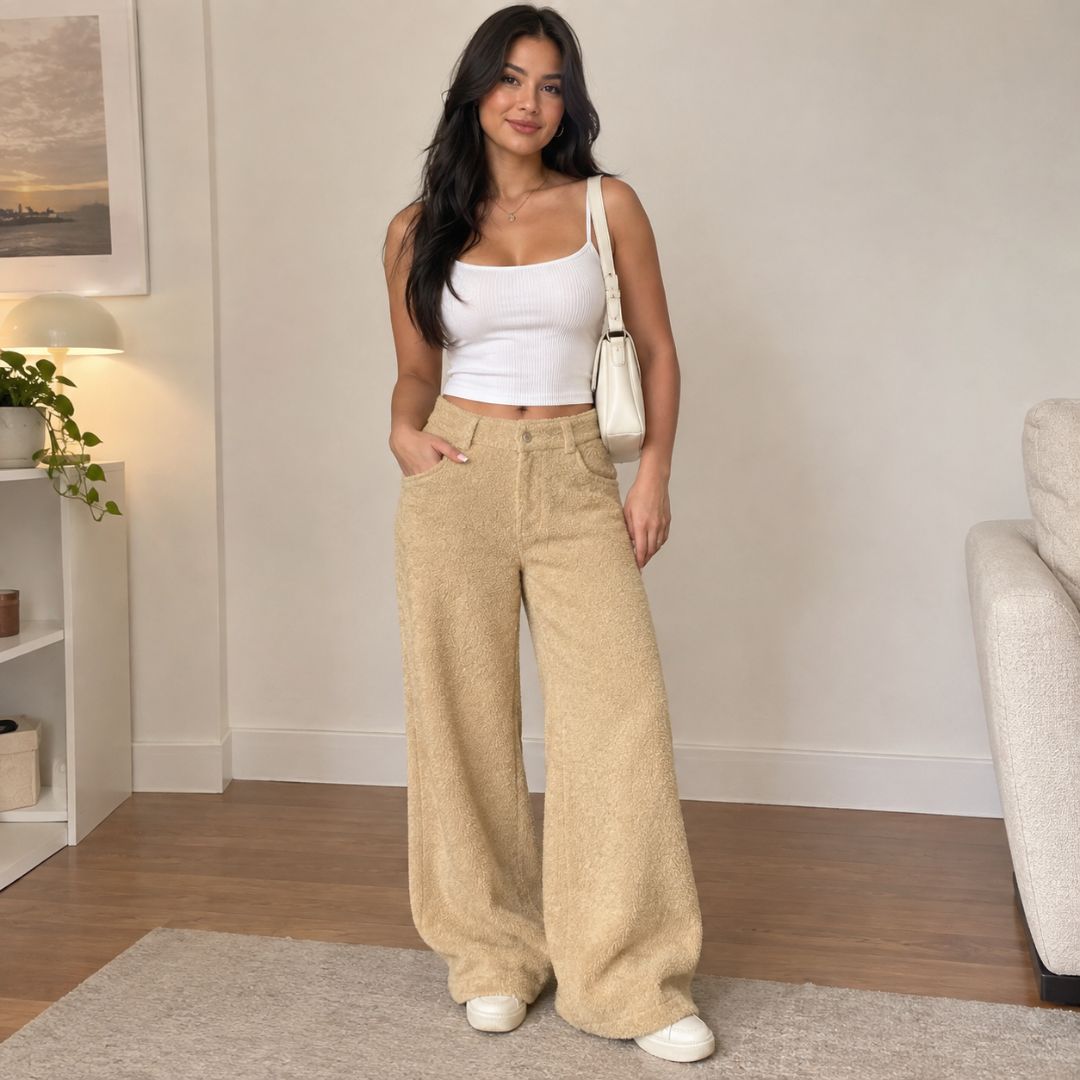 Delphine | Slim Flare Pants