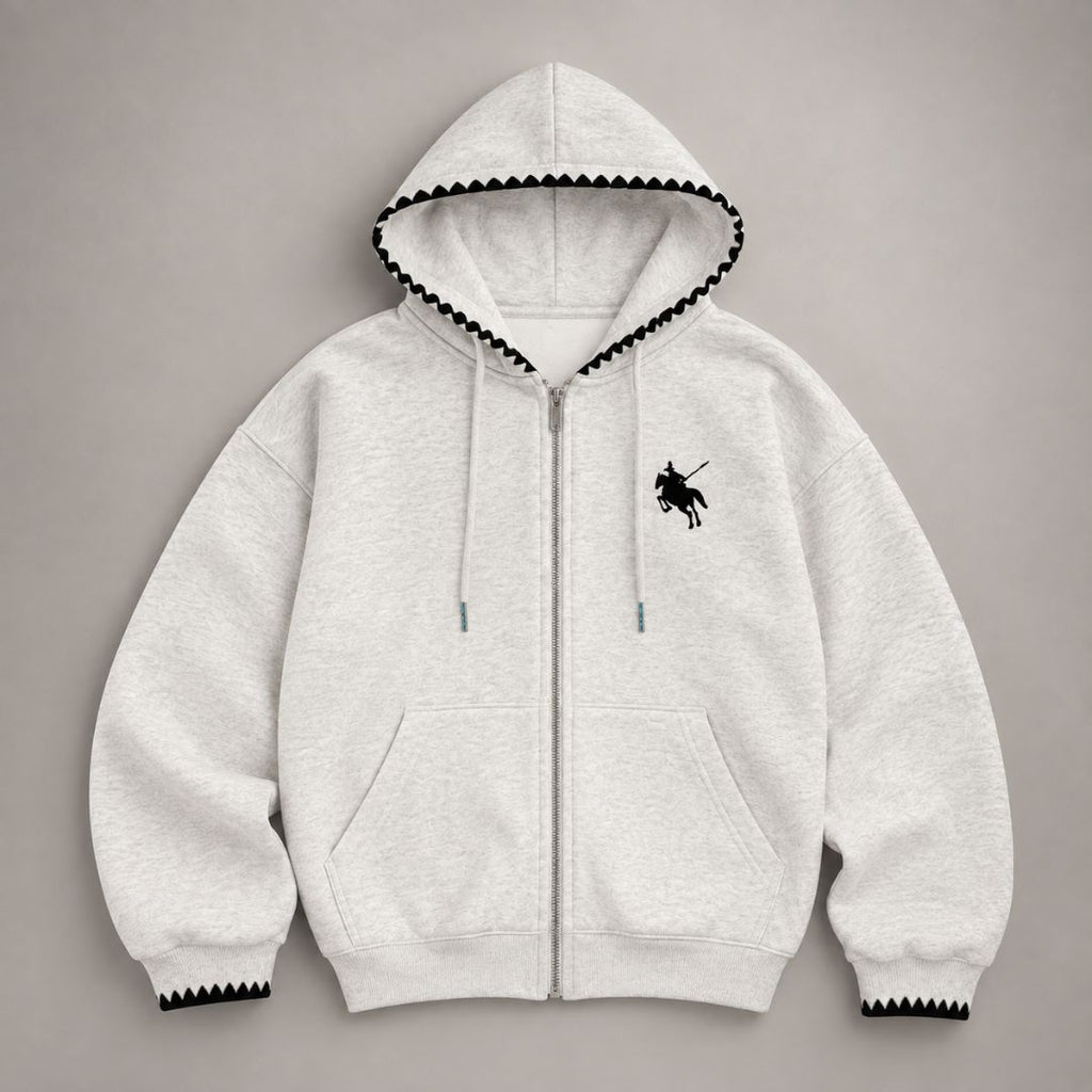 Kaya | Raglan Zip Sweatshirt