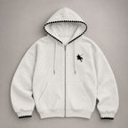 Kaya | Raglan Zip Sweatshirt