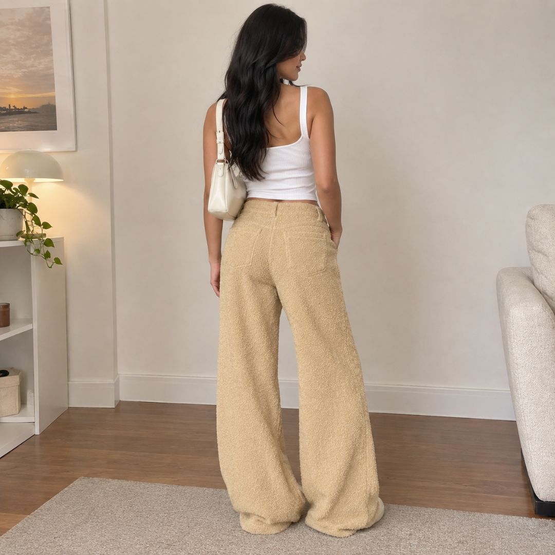 Delphine | Slim Flare Pants