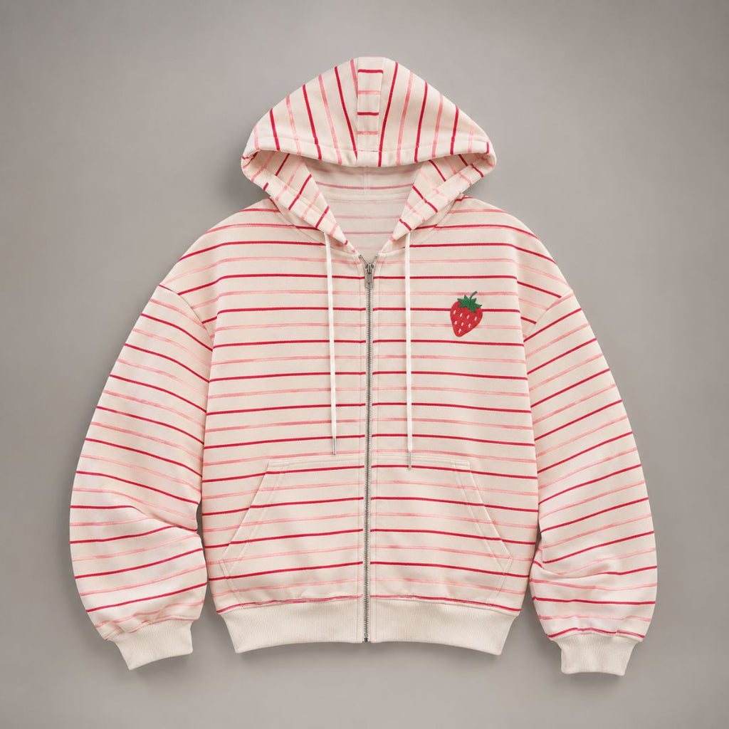 Kaya | Raglan Zip Sweatshirt