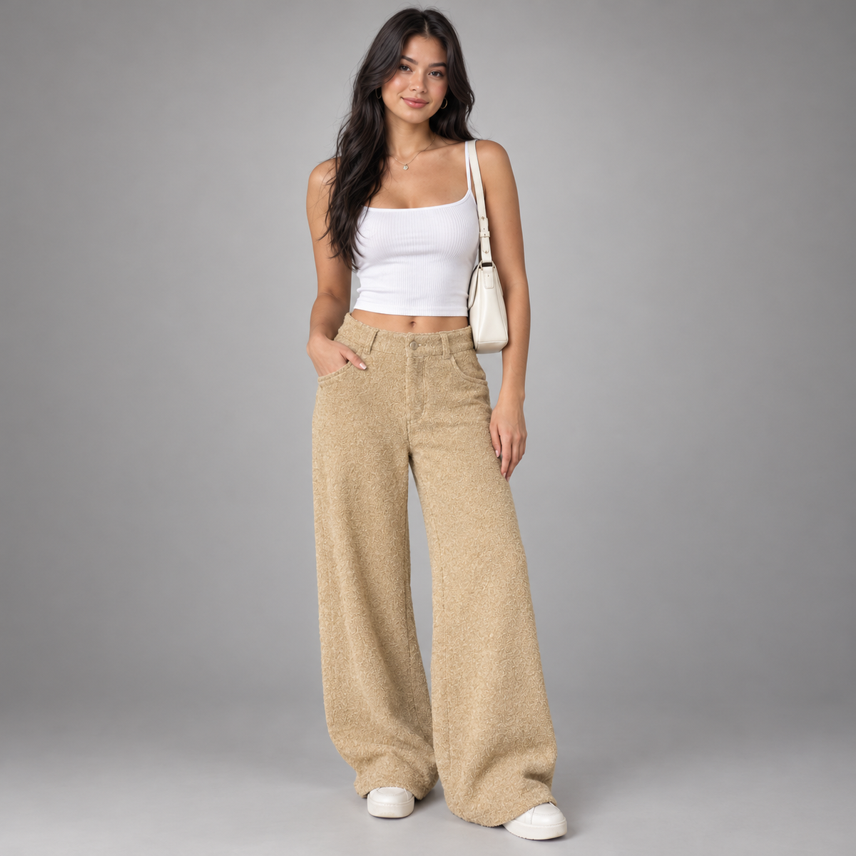 Delphine | Slim Flare Pants