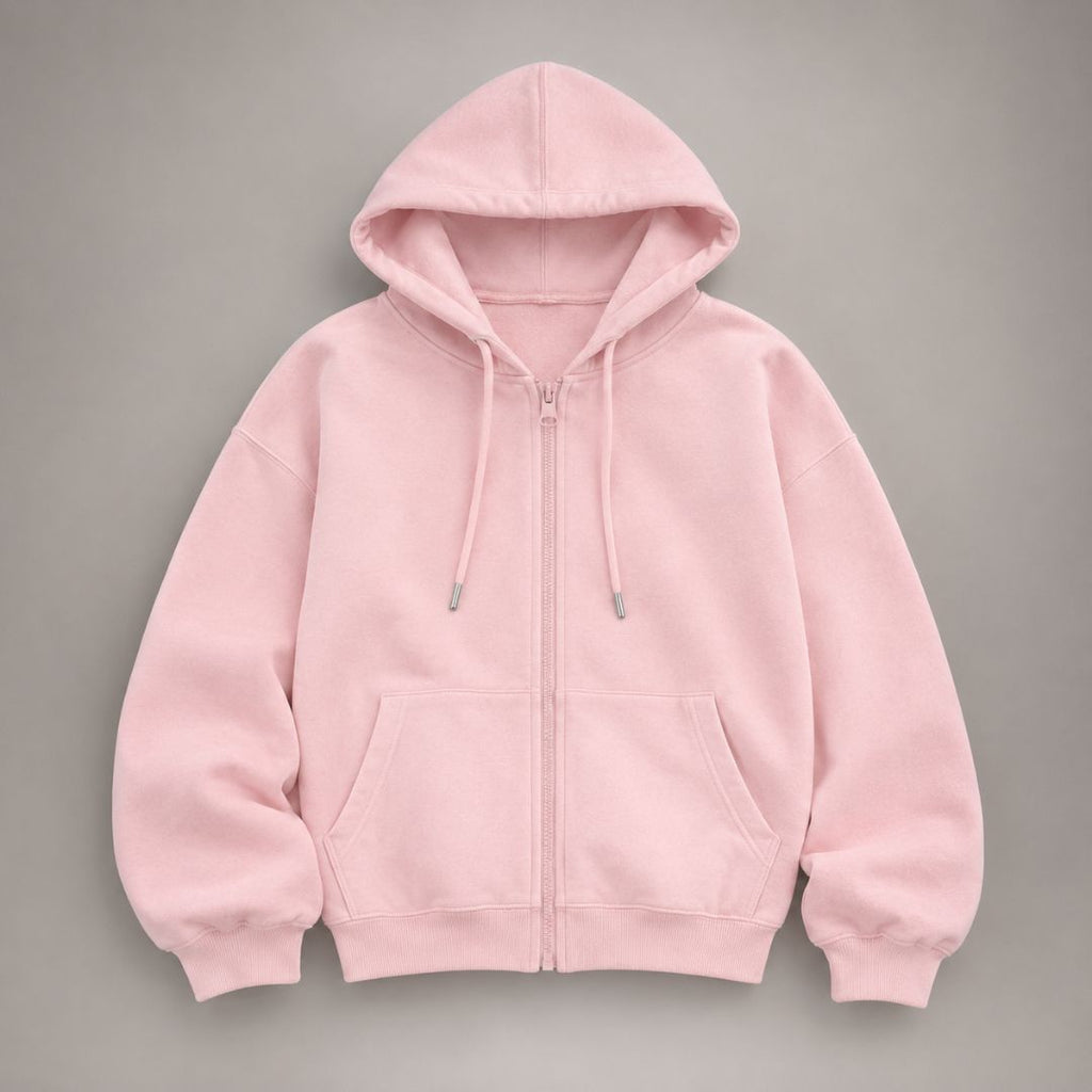 Kaya | Raglan Zip Sweatshirt