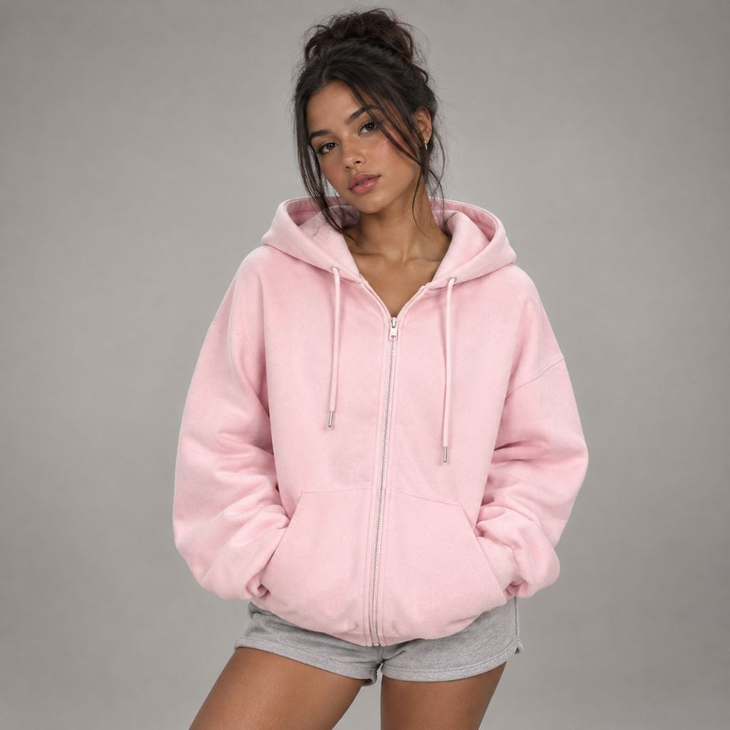 Kaya | Raglan Zip Sweatshirt