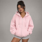 Kaya | Raglan Zip Sweatshirt