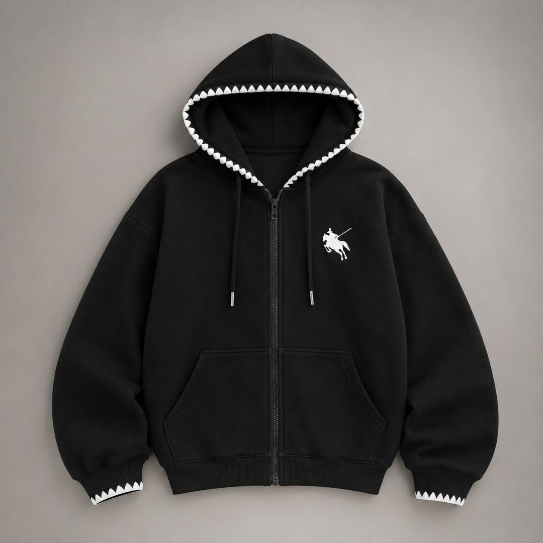 Kaya | Raglan Zip Sweatshirt
