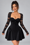 Una | Lace Princess Mini Dress