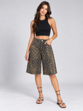 Carly | Relaxed Denim Shorts