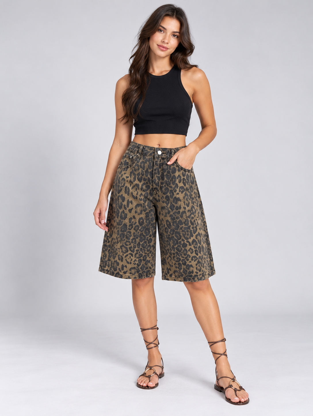 Carly | Relaxed Denim Shorts