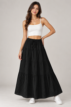 Celia | Ruffled Maxi Skirt