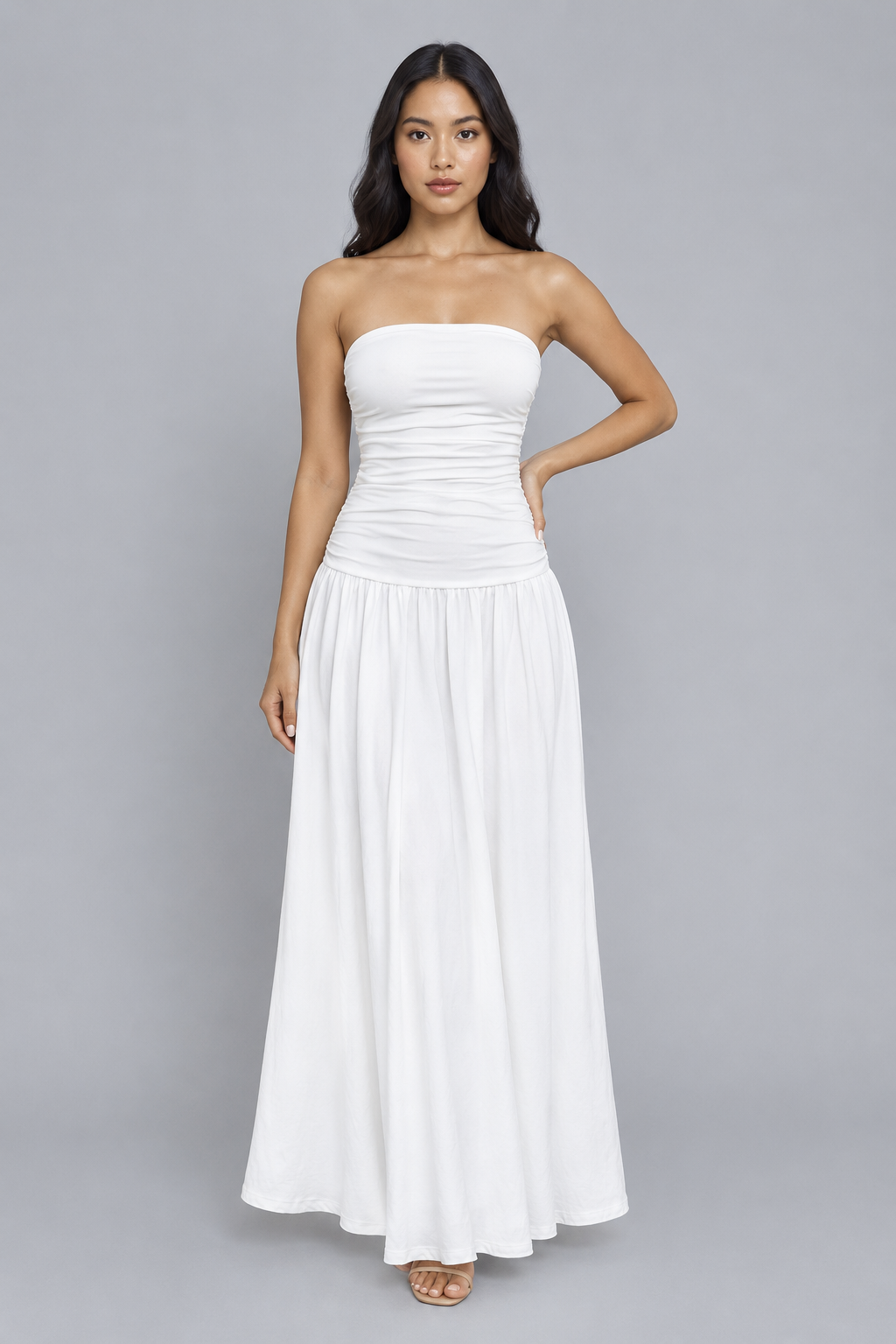 Oriana | Casual Summer Maxi Dress
