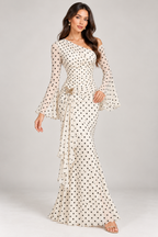 Lyra | Metallic Ombre Dress