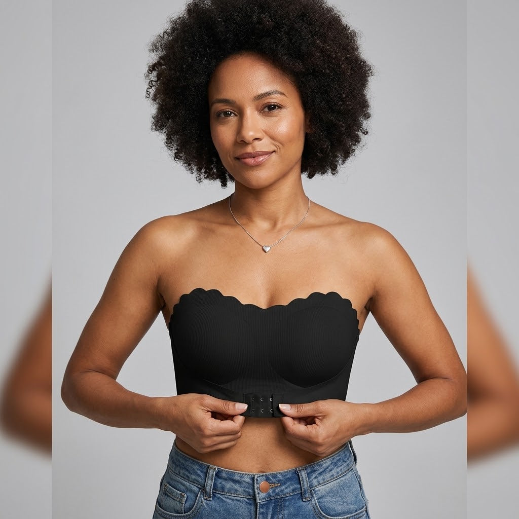 Elle | Pleated Cami Bra