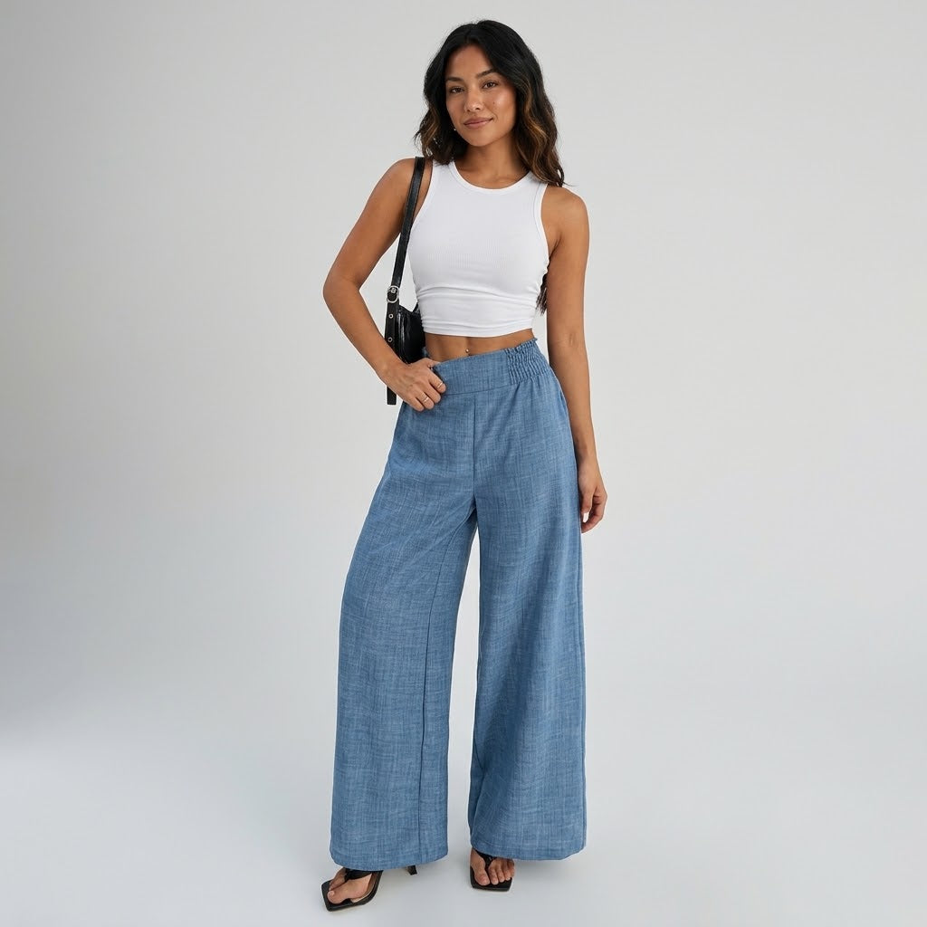 Amelia | Everyday Wide-Leg Pants
