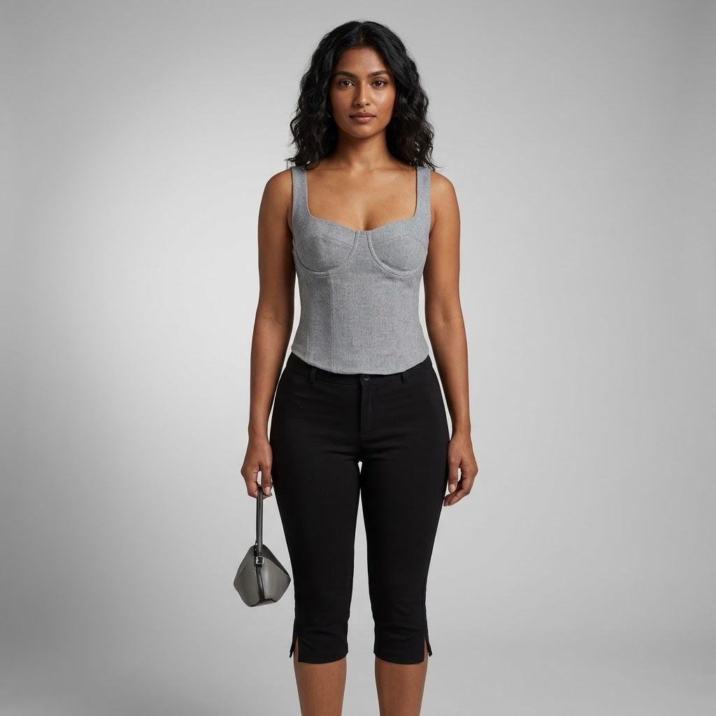 Blair | Sleek Cropped Pants