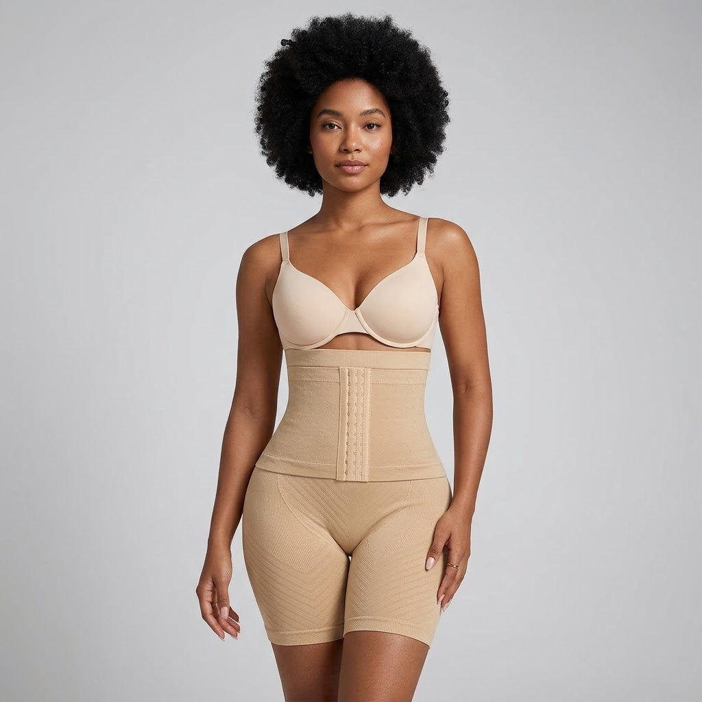 Jade | Seamless Shaper Shorts