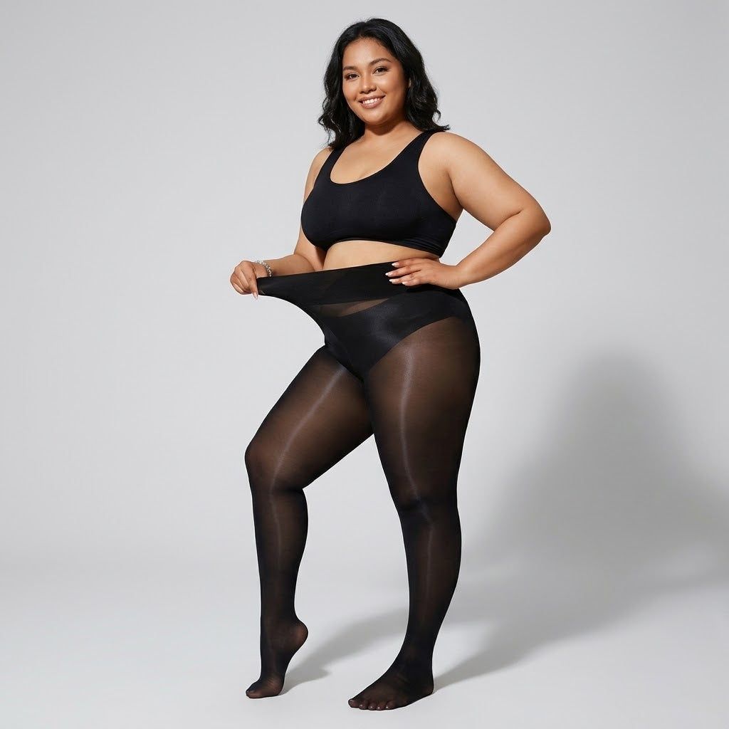 Winona | Curve Party Pantyhose