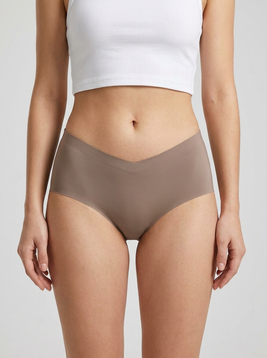 Anya | Seamless High-Waist Briefs